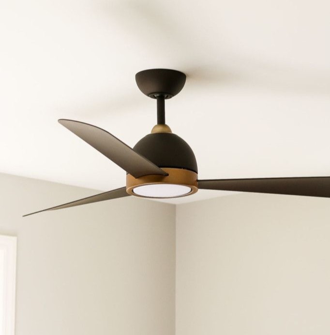 Dual Lighting & Fan